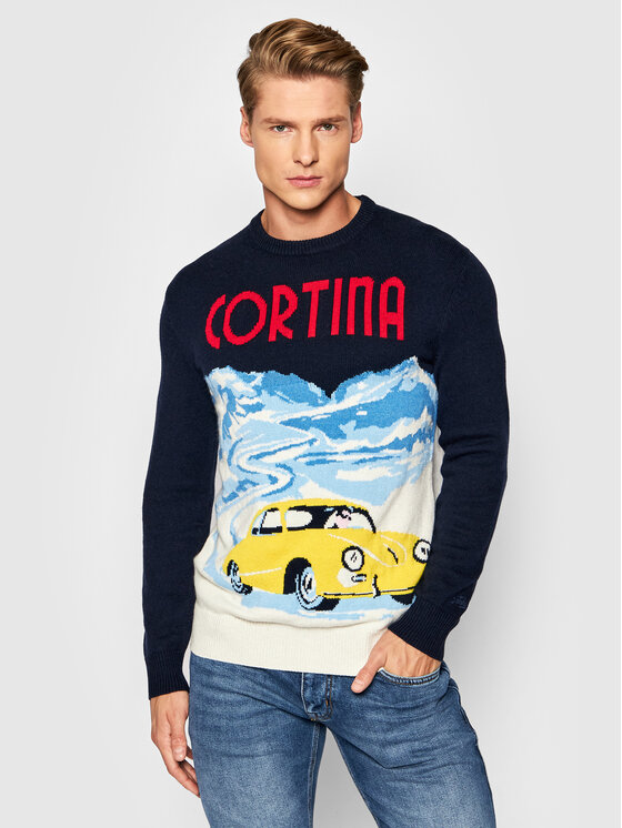MC2 Saint Barth MC2 Saint Barth Pullover Heron HER0011 MNTC61 Bunt Regular Fit