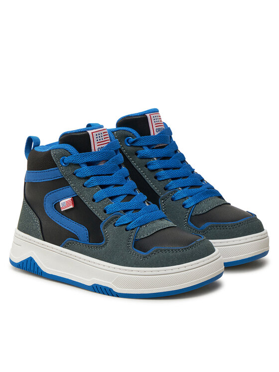 Original Marines Original Marines Sneakersy DEA0008BC Čierna
