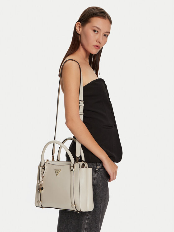 Guess Guess Torebka Daryna HWVG94 93060 Écru