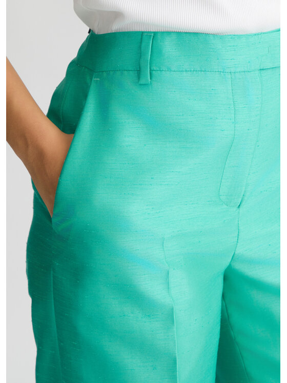 Liu Jo Liu Jo Pantaloni di tessuto CA5316T2982X0683 Celeste Regular Fit