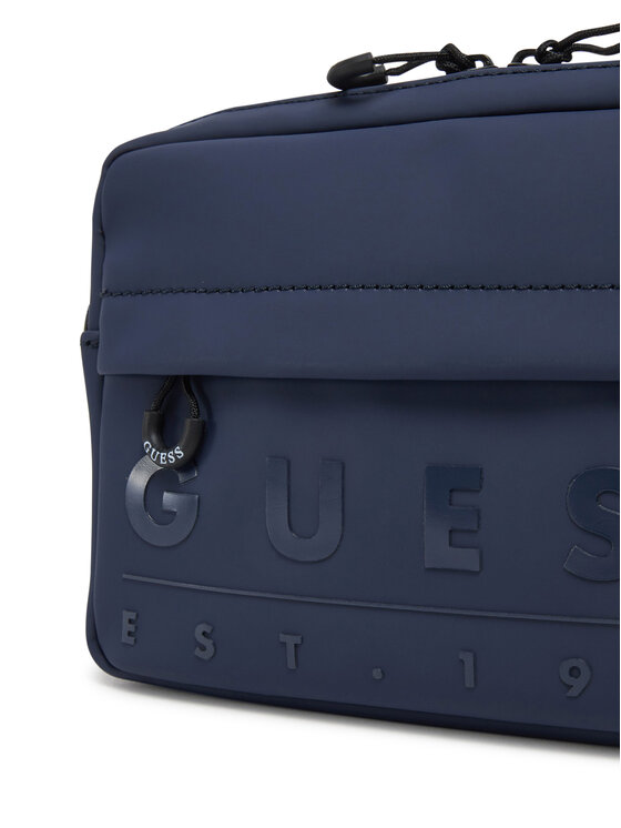 Guess Guess Maža rankinė HMSOWR P5272 Tamsiai mėlyna
