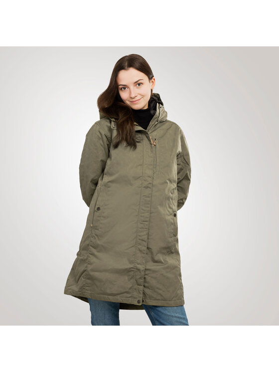 Fjällräven Fjällräven Kurtka zimowa F89644-620 R. L Zielony Regular Fit