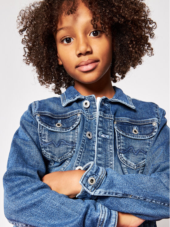 Giubbotto pepe deals jeans bambino