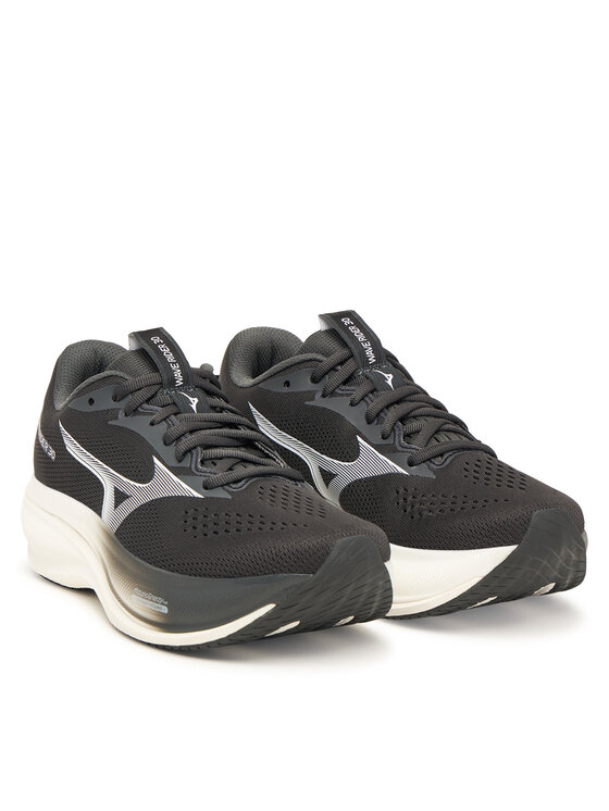 Mizuno Mizuno Παπούτσια για Τρέξιμο Wave Rider 30 J1GW2620 Μαύρο