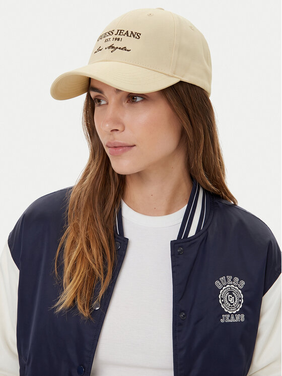 Guess Jeans Guess Jeans Cappellino CWBEO-GJ-U3-004-SS26 Beige