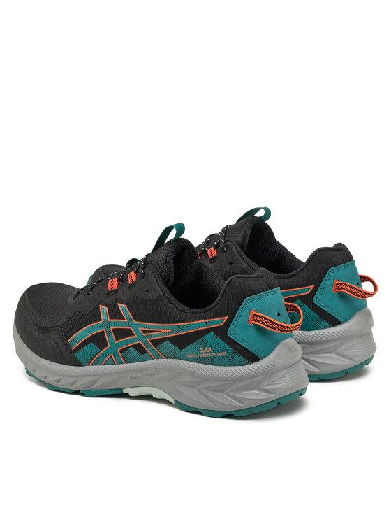 Asics Asics Bėgimo batai Gel-Venture 10 1011B967 Juoda