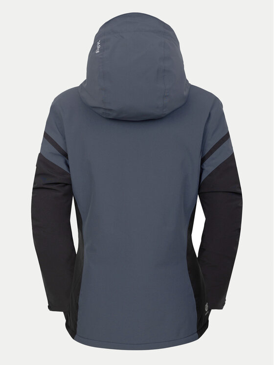 Dare2B Dare2B Скиорско яке Flurry DWP594 Черен Regular Fit
