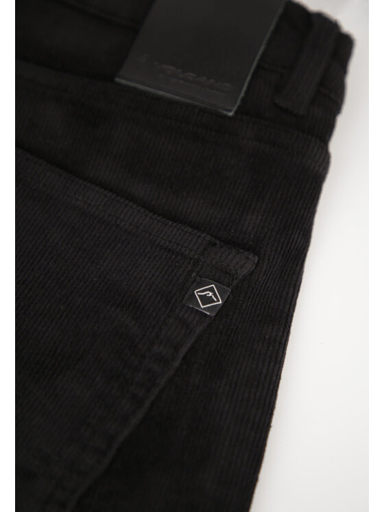 Volcano Volcano Jeansy D-CARLYS Czarny Regular Fit