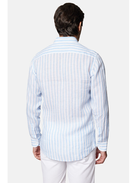 Lancerto Lancerto Koszula Carole KO073124000023 Niebieski Slim Fit