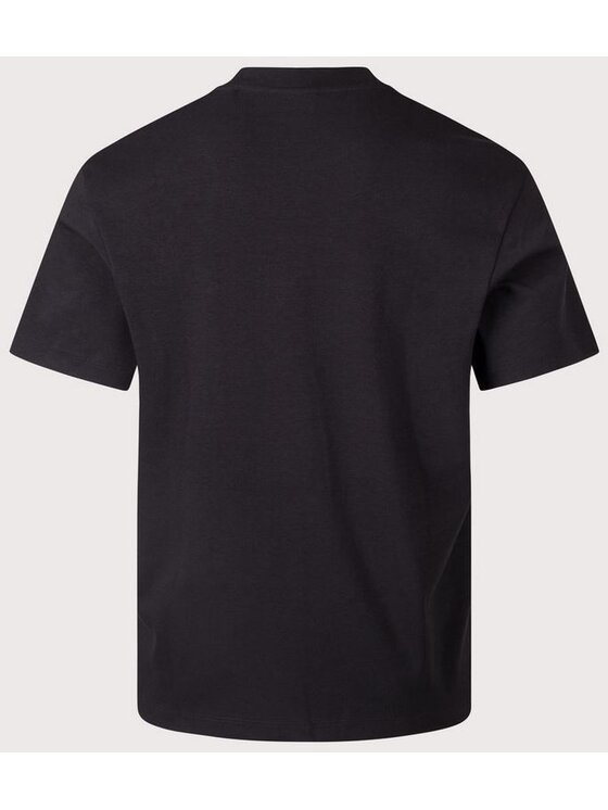 HUGO HUGO T-Shirt 50542298 10272300 001 Czarny Regular Fit