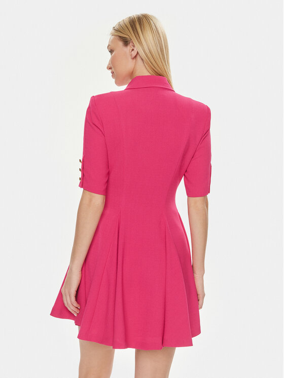 Babylon Babylon Sukienka koktajlowa S00852 Różowy Regular Fit