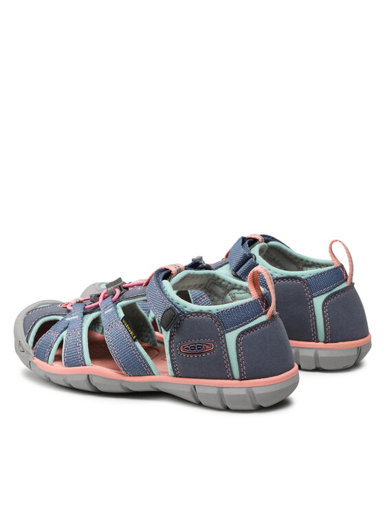 Keen Keen Босоніжки Seacamp II Cnx 1022990 Голубий