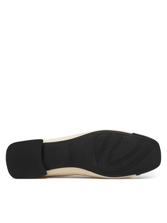 Clarks Clarks Pantofi Ubree15 Poppy 26186333 Écru