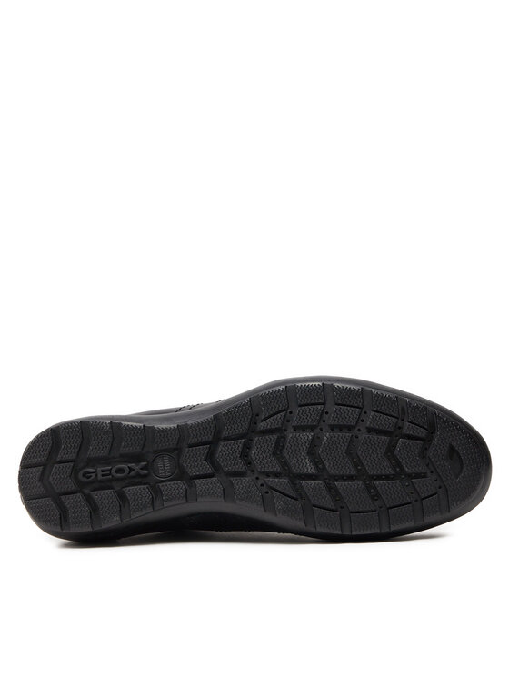 Geox Geox Półbuty U Symbol C U74A5C 00043 C9999 Czarny