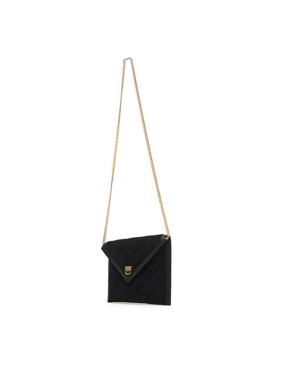 PINKO PINKO Torebka Flat Purse Handle AI 25-26 PCPL 104820 A2JH Czarny