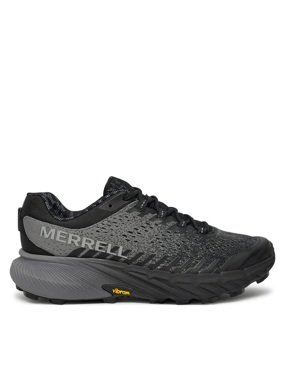 Merrell Trenažieru zāles apavi Agility Peak 5 Xtr J068201 Melns