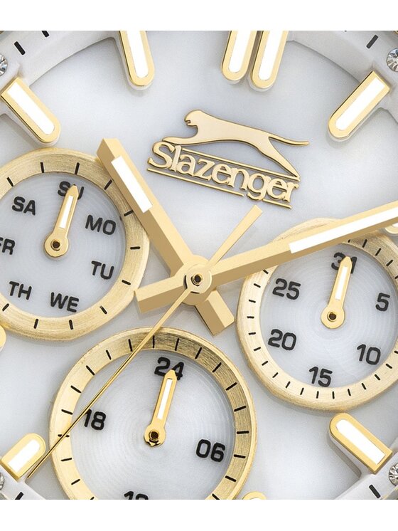 Slazenger Slazenger Zegarek SL.09.2290.4.08 Złoty