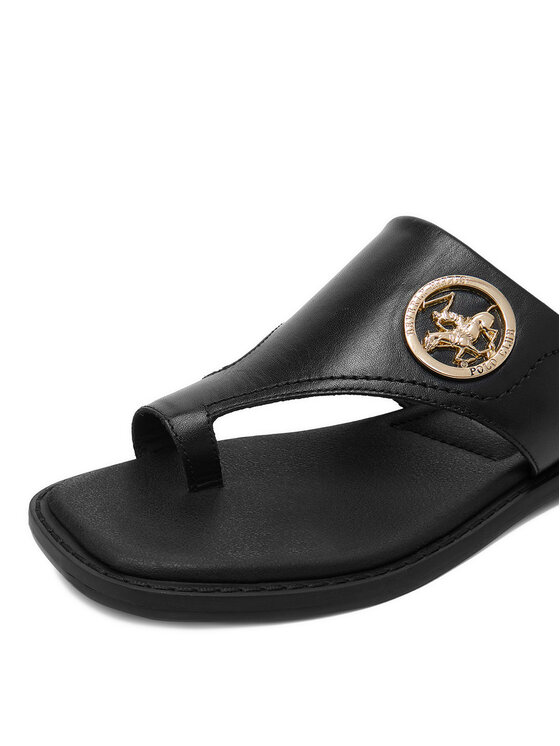 Beverly Hills Polo Club Beverly Hills Polo Club Natikači EO-WI16-ALYSHA-06 Črna