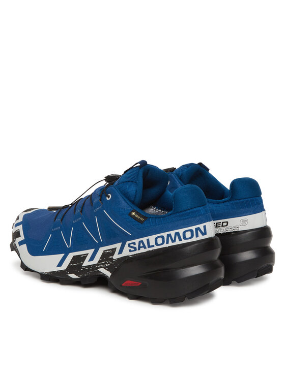 Salomon Salomon Běžecké boty Speedcross 6 Gore-Tex L47764900 Modrá