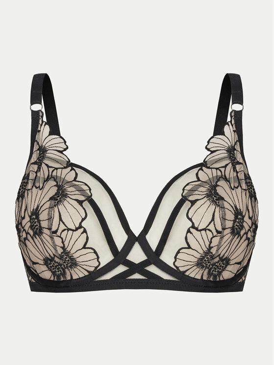 Chantelle Chantelle Grudnjak sa žicom Lush C22OM0 Crna