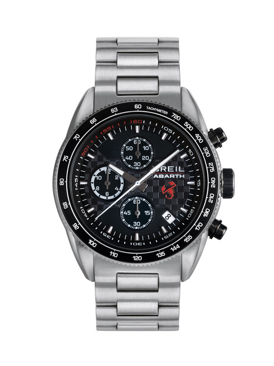 Breil Breil Zegarek ABARTH Srebrny