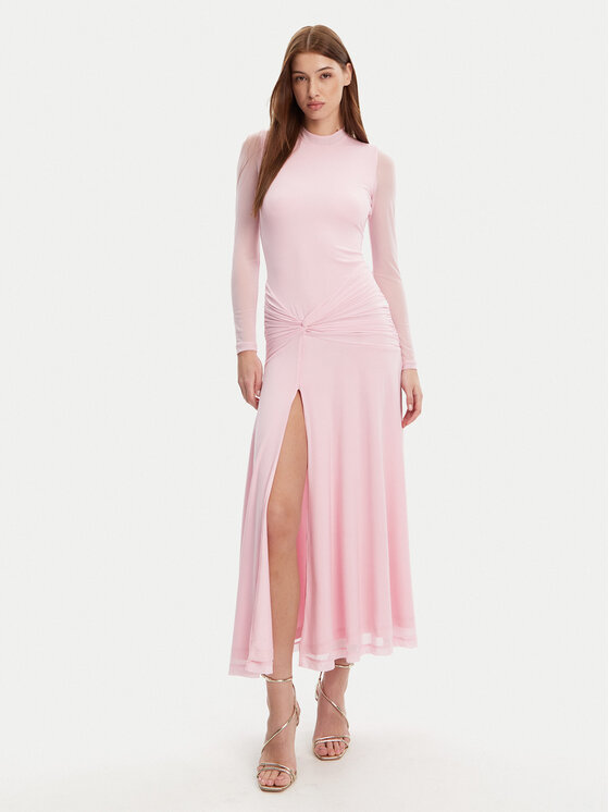BARDOT BARDOT Sukienka koktajlowa 58853DB5 Różowy Regular Fit