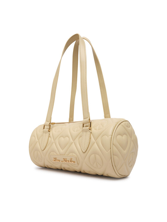 LOVE MOSCHINO LOVE MOSCHINO Дамска чанта JC4265PP0PKQ0129 Кремав