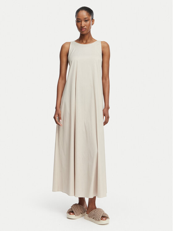 Max Mara Beachwear Hétköznapi ruha 2616221039650 Bézs Regular Fit