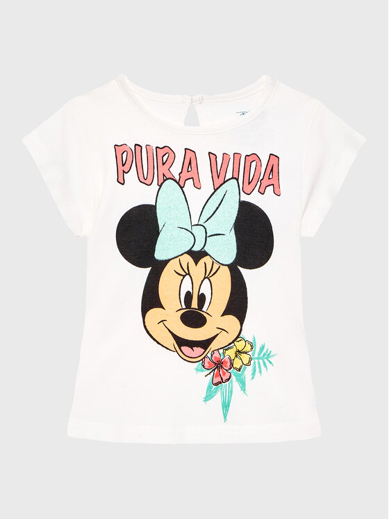 Zippy Zippy Sada T-shirt a šortky Myszka Minnie ZBGAP0602 23003 Modrá Regular Fit