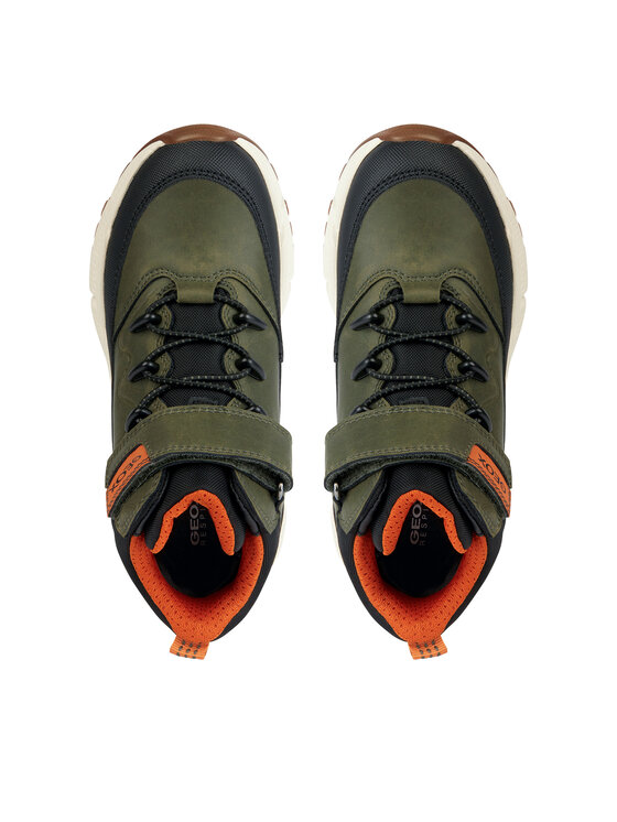 Geox Geox Kozaki J Flexyper Plus Boy J36LCG 0MEFU C0623 M Khaki