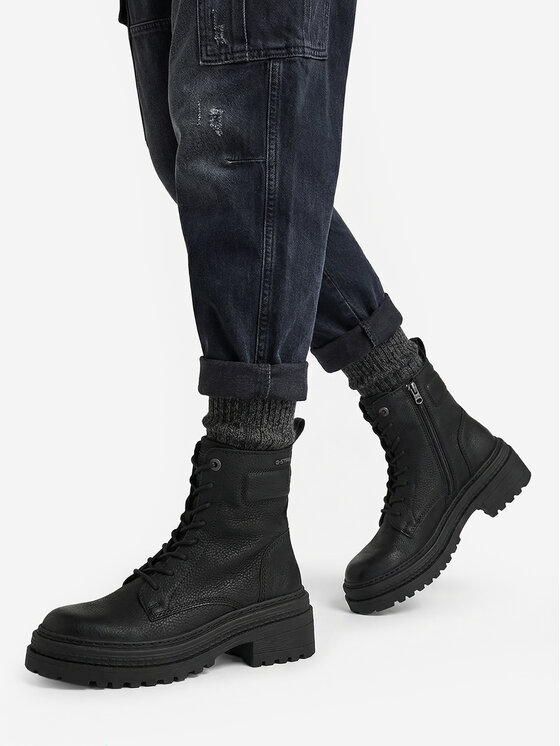 G-Star Raw G-Star Raw Turistická obuv CEO-WI34-ALASKA-01 Černá