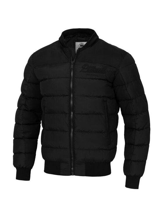 PITBULL PITBULL Kurtka zimowa HIDDEN Czarny Regular Fit