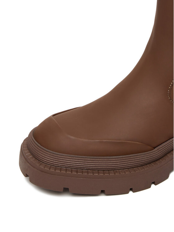 DeeZee DeeZee Botki 13096-10 Brązowy