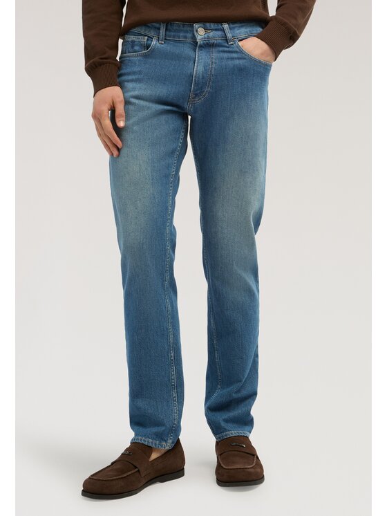 Trussardi Trussardi Jeansy P400HE04841N0DI Niebieski Skin Fit