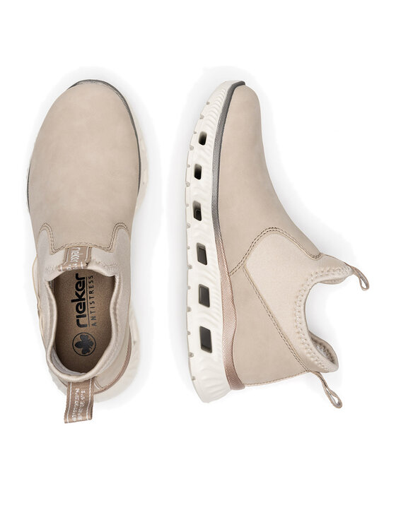 Rieker Rieker Halbschuhe M6053-62 Beige