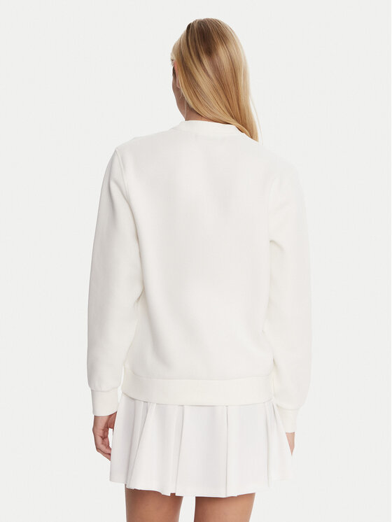 Lacoste Lacoste Bluza SF5245 Écru Relaxed Fit