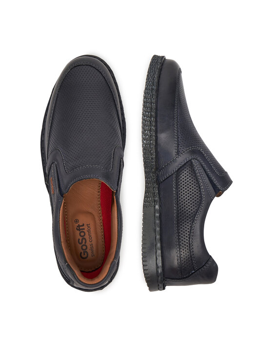 Go Soft Go Soft Halbschuhe DANY-03 MI18 Dunkelblau