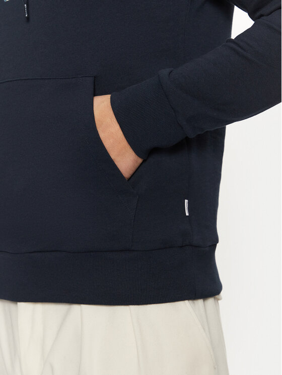 Jack&Jones Jack&Jones Majica dugih rukava Bryan 12268128 Tamnoplava Relaxed Fit