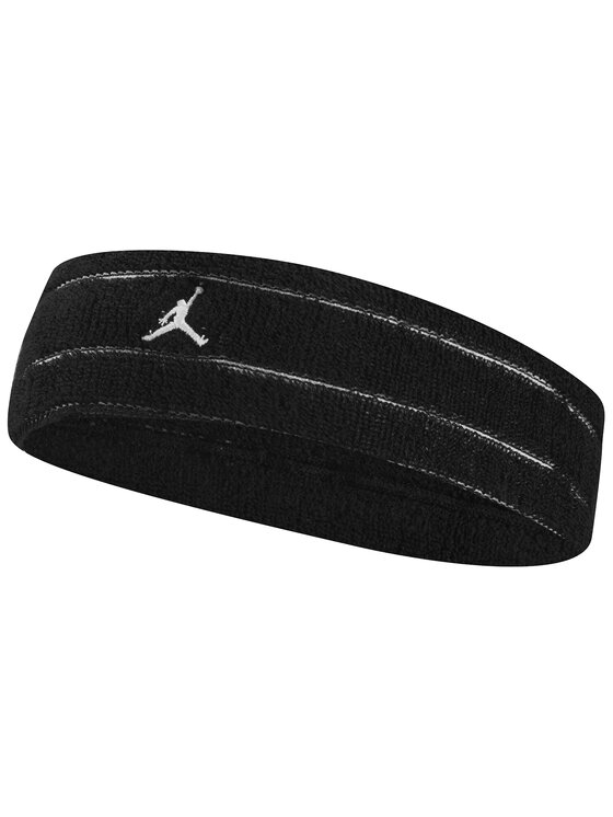 Jordana Jordana Opaska Jordan Terry Headband Czarny