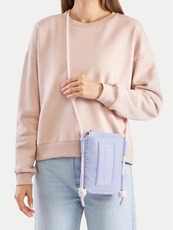 Hunter Hunter Handtasche HTR-B-008-06 Violett