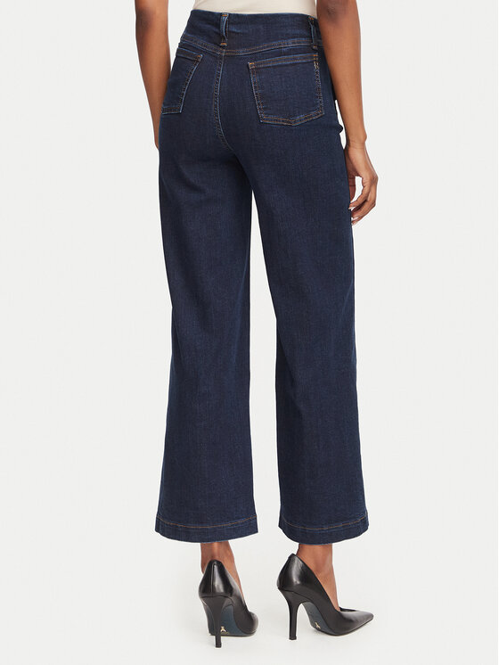 Rinascimento Rinascimento Джинси CFC0130003003 Cиній Wide Leg