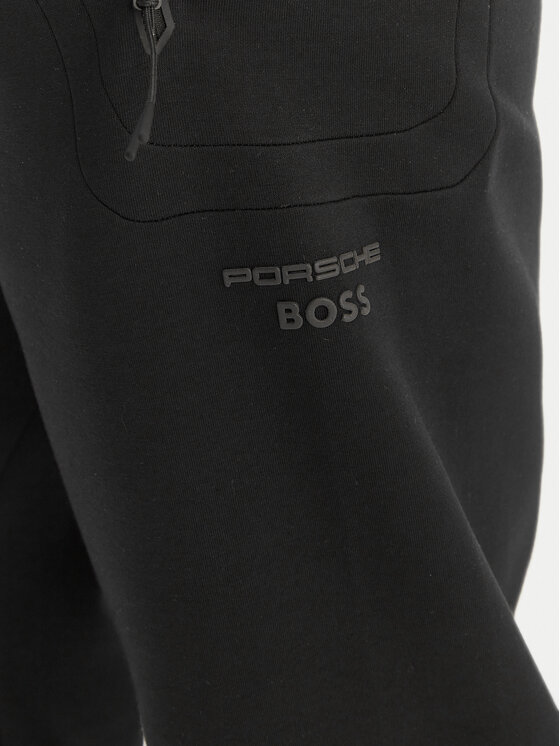 BOSS BOSS Teplákové kalhoty Spirit70 Hicon 50559800 Černá Regular Fit