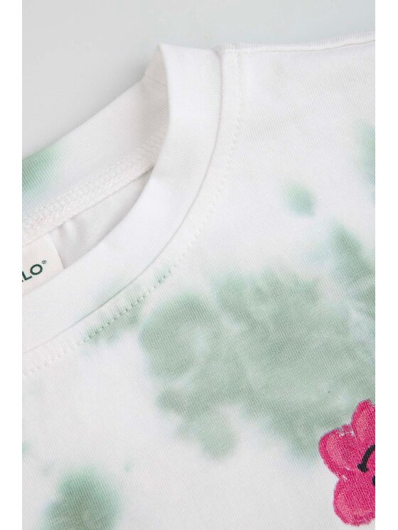 Coccodrillo Coccodrillo T-Shirt WC6143201RGK-001 Biały Regular Fit