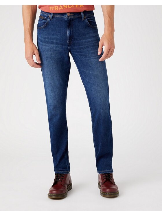 Wrangler Wrangler Jeans TEXAS SLIM Blu Slim Fit