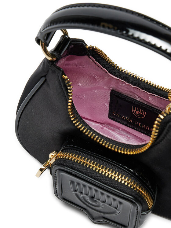 Chiara Ferragni Chiara Ferragni Torebka 76SB4BFA Czarny