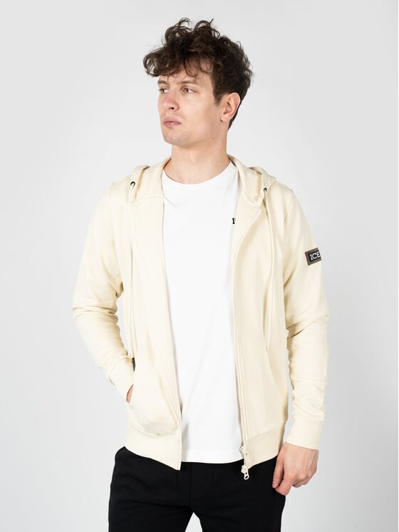 Iceberg Iceberg Μπλούζα E0726300 Μπεζ Regular Fit
