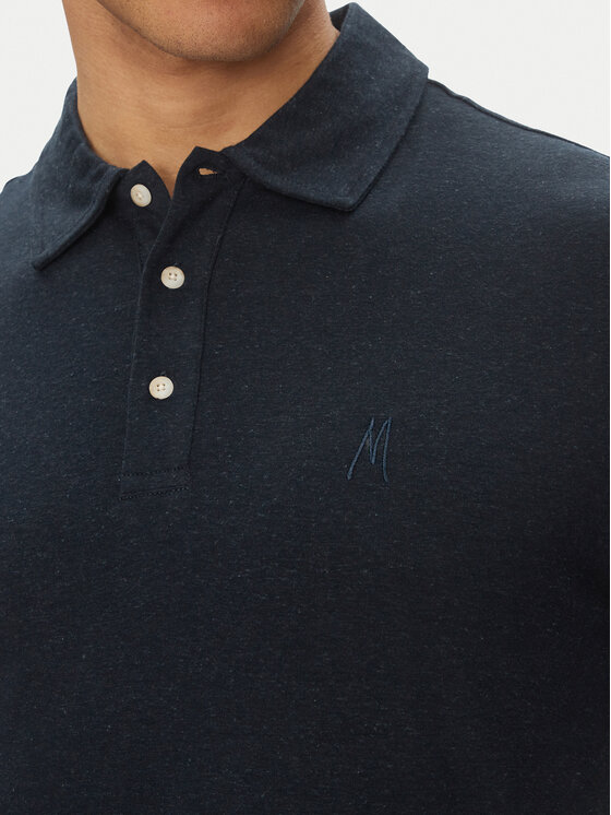 Marciano Guess Marciano Guess Poloshirt 5GHP01 6315A Dunkelblau Regular Fit