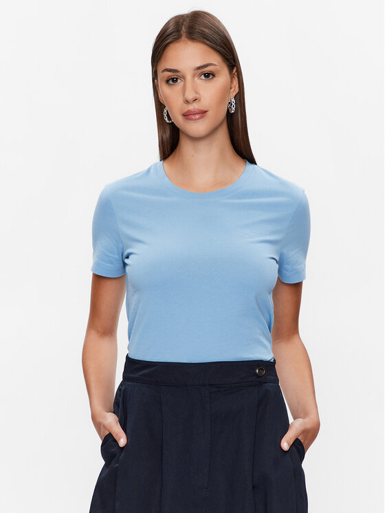 Gant Gant Marškinėliai Original 4200433 Mėlyna Regular Fit