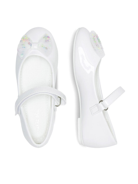 Nelli Blu Nelli Blu Ballerine CM200109-15 Bianco