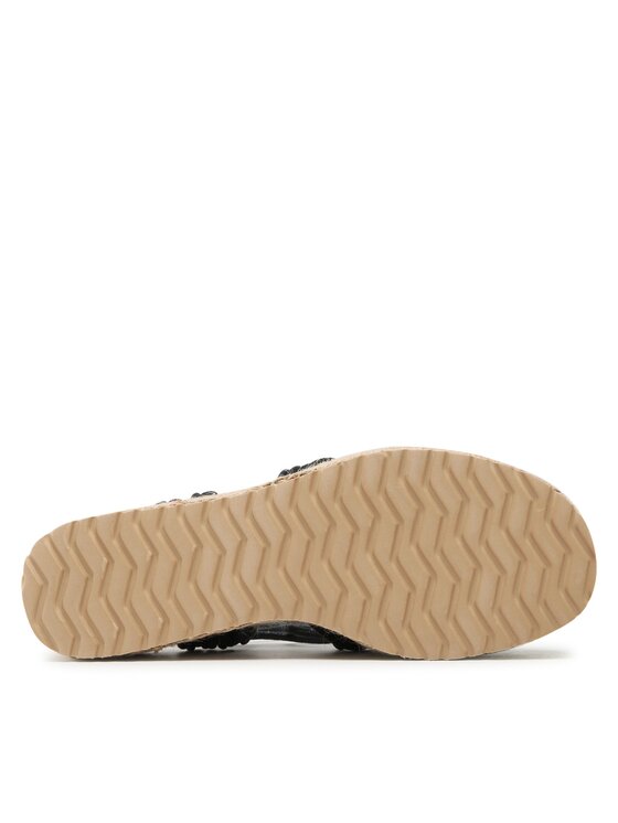 DeeZee DeeZee Espadrile RT220681 Negru